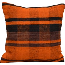 Zehra Abla Halı Yeni El Dokuma Dekoratif Kilim Kırlent Yastık Kılıfı 6781