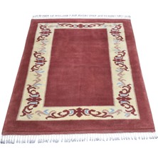 Zehra Abla Halı Yeni El Dokuma Otantik Kirman Oygulu Balıkesir Antik Yörük Yün Halı 6728