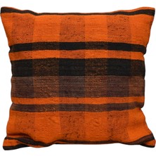 Zehra Abla Halı Yeni El Dokuma Dekoratif Kilim Kırlent Yastık Kılıfı 6789