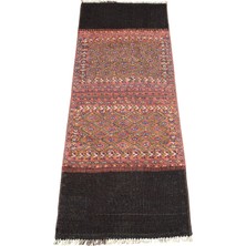 Zehra Abla Halı Antika El Dokuma Seçkin Cerit Yörükleri Meşhed Iran Yün Yolluk Cecim Kilim 6726