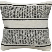 Zehra Abla Halı Yeni El Dokuma Dekoratif Kilim Kırlent Yastık Kılıfı 6787