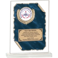 ODAK KUPA - Cam Plaketler - CM-094 B - 18x21 cm