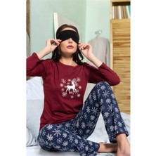 Brentino Uyku Göz Bandı Işık Kesici Rahat Lastikli Yumuşak Hafif Uyku Maskesi Seyahat Ev Kullanımı