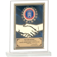 ODAK KUPA - Cam Plaketler - CM-094 A - 18x21 cm