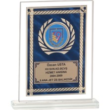 ODAK KUPA - Cam Plaketler - CM-093 C - 18x21 cm