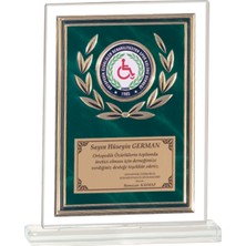 ODAK KUPA - Cam Plaketler - CM-092 B - 18x21 cm
