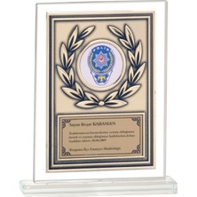 ODAK KUPA - Cam Plaketler - CM-091 A - 18x21 cm