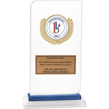 ODAK KUPA - Cam Plaketler - CM-018 B - 14x21 cm
