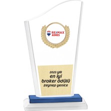 ODAK KUPA - Cam Plaketler - CM-010 B - 12x22 cm