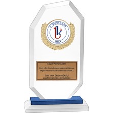 ODAK KUPA - Cam Plaketler - CM-002 B - 12x21 cm