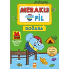 Kategori Yayıncılık Meraklı Fil-Doğada-Çıkartmalı Aktivite Kitabı