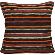 Kilim Antik El Dokuma Dekoratif Kilim Kırlent Yastık Kılıfı 1259 - Yeni - Çok Renkli