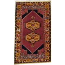 Kilim Antik El Dokuma Niğde Maden Çamardı Yün Halı 0782 - Yeni - Çok Renkli