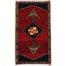 Kilim Antik El Dokuma Dekoratif Malatya Yün Halı 0799 - Yeni - Çok Renkli