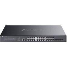 TP-Link Tp-Lınk Omada TL-SG3428XMPP 24 Port Gıgabıt 4X10GE Sfp+ L2 Yönetilebilir Poe Swıtch