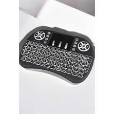 Işıklı Kablosuz Mini Q Klavye Tüm Cihazlara Uyumlu Lowell Home -489723