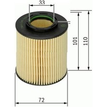 Sardes SO1044 - Yağ Filtresi Hyundaı Santafe 09 Tucson 09 Sonato 06 HU822/5X