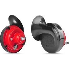 Seger 60BO24.000.01 - Salyangoz Korna Dadat Takım-Tek Terminalli 24V