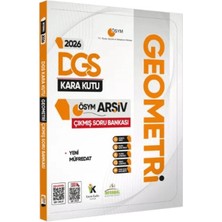 2026 Dgs Geometrinin Kara Kutusu Ösym Çıkmış Soru Havuzu Bankası Konu Özetli Video/pdf Çözümlü