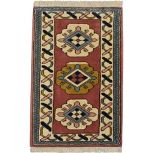 Kilim Antik El Dokuma Niğde Karsı Yörük Yün Halı 0783 - Yeni - Çok Renkli