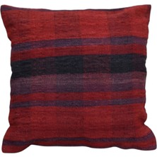 Kilim Antik El Dokuma Dekoratif Kilim Kırlent Yastık Kılıfı 1243 - Yeni - Çok Renkli