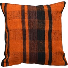 Kilim Antik El Dokuma Dekoratif Kilim Kırlent Yastık Kılıfı 1230 - Yeni - Çok Renkli