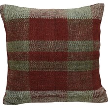 Kilim Antik El Dokuma Dekoratif Kilim Kırlent Yastık Kılıfı 1241 - Yeni - Çok Renkli