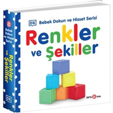 Beta Kids Renkler ve Şekiller - 0-2 Yaş Bebek Dokun Hisset