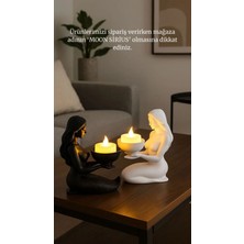 Moon Sirius Deniz Kızı LED Mumluk