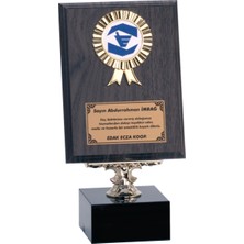 Odak Kupa - Ahşap Plaketler - PL-006 B - 15X20 cm