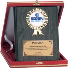 Odak Kupa - Ahşap Plaketler - PL-005 B - 15X20 cm