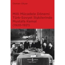 Mabelme Store Milli Mücadele Dönemi Türk - Sovyet Ilişkilerinde Mustafa Kemal