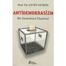 Mabelme Store Antidemokrasizm  Bir Demokrasi Eleştirisi