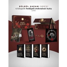 Mabelme Store Bülbül Kapanı Serisi - Hediyeli Mıknatıslı Kutu