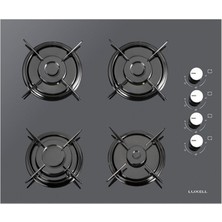 Luxell  Gri Cam Ankastre Ocak (40-Tahdf Safir)