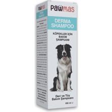 Pawmas Hassas Ciltler ve Tüy Bakımı Için Derma Şampuan 200 ml