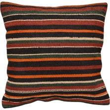 Kilim Antik El Dokuma Dekoratif Kilim Kırlent Yastık Kılıfı 1267 - Yeni - Çok Renkli