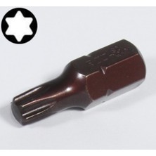 RICO T27 Torx Bits Uç Mıknatıslı Kırmızı 30 x 10 mm