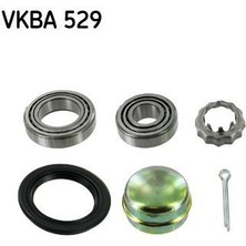 Skf VKBA529 - Arka Teker Rulmanı Kit Passat 1.8-2.0 04/00 -Golf I-Iı-Iıı-Iv-Jetta-Polo-Ibıza-Toledo-Favorıt