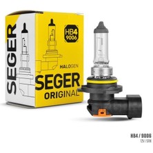 Seger 207690 - Ampul Hb4 9006 12V 51W P22D Standart Yenileme 3.500K Standart Işık
