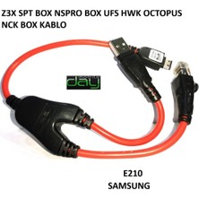 Day E210 Samsung Kablo Z3X / Spt Box / Nspro Box / Ufs Hwk / Octopus / Nck Box