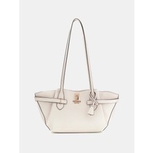 Guess Yesba Girlfriend Omuz Kadın Beyaz El Çantası HWBG7833080-OFF