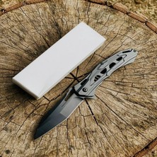 Alsepeteavm  Alsepeteavm Black Pasific Pocket Knife Auto Kamp Çakısı
