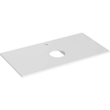 Vitra Metropole Seramik Üst Tezgah, 100 cm