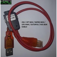 Day D720 Samsung Kablo Z3X / Spt Box / Nspro Box / Ufs Hwk / Octopus / Nck Box