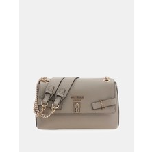 Guess Yesba Dönüştürülebilir Çapraz Askılı Kadın Kahverengi Omuz Çantası HWBG7833210-DRT