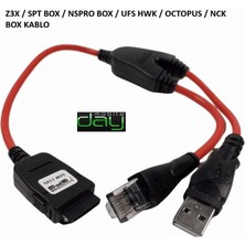 Day Z105 Samsung Kablo Z3X / Spt Box / Nspro Box / Ufs Hwk / Octopus / Nck Box