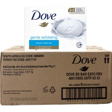 Dove Beauty Cream Bar Gentle Exfoliating 90 gr * 48 Adet