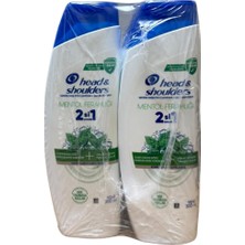 Head&Shoulders Head And Shoulders Mentol Ferahlığı 2 Si 1 Arada 300 ml * 6 Adet
