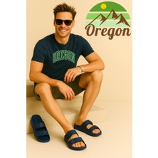 Oregon Shoes Feelup Comfort Eva Erkek Deniz Günlük Cırtlı Terlik Laci
